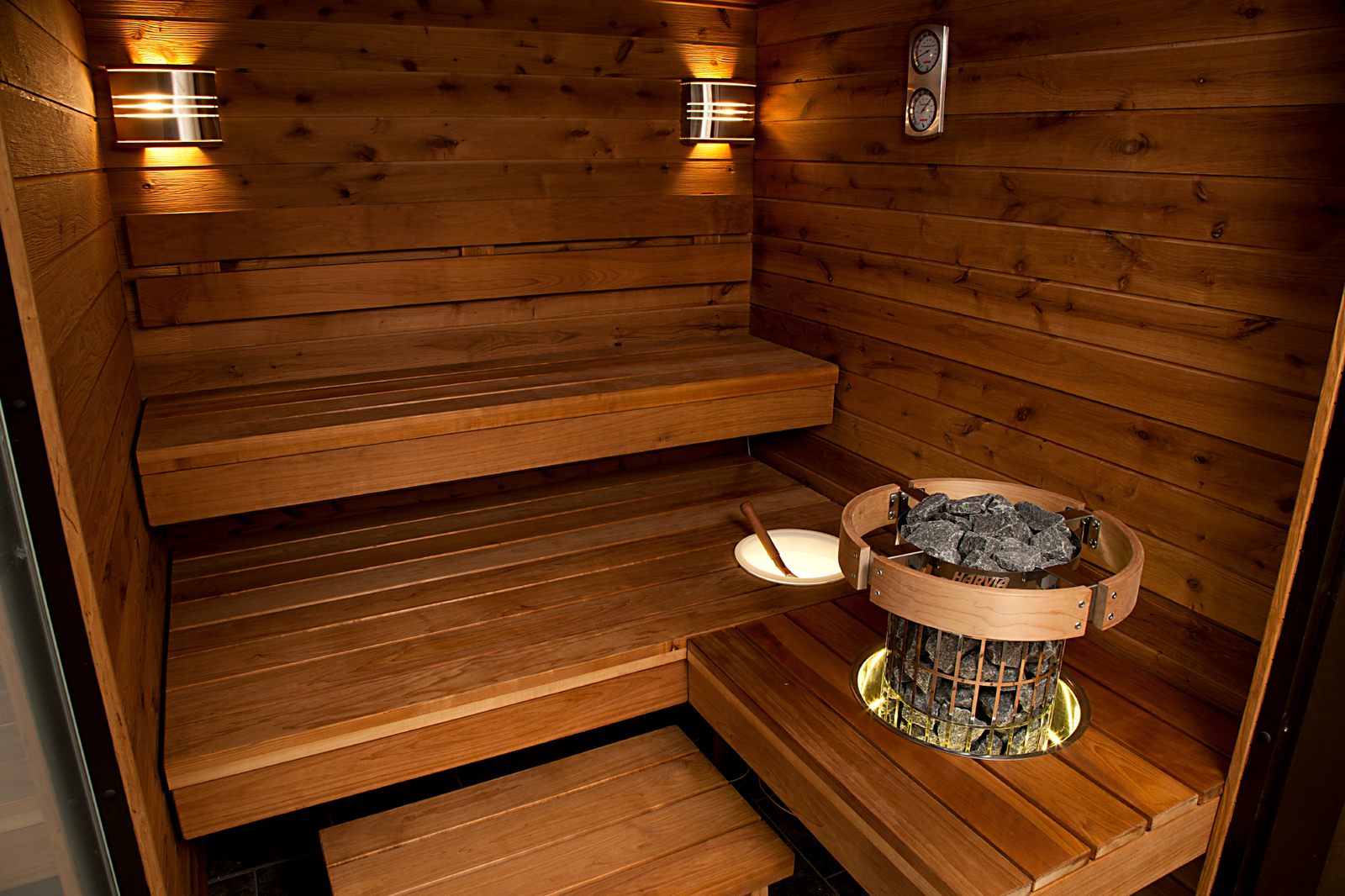 Harvia Cilindro Half Series Electric Sauna Heater 6/8/9/10.5kW