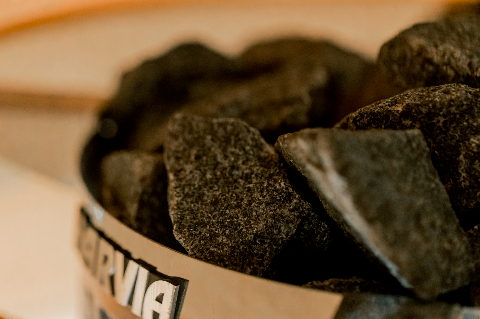 Harvia Cilindro Half Series Electric Sauna Heater w/ Built-in Control 6/8/9kW