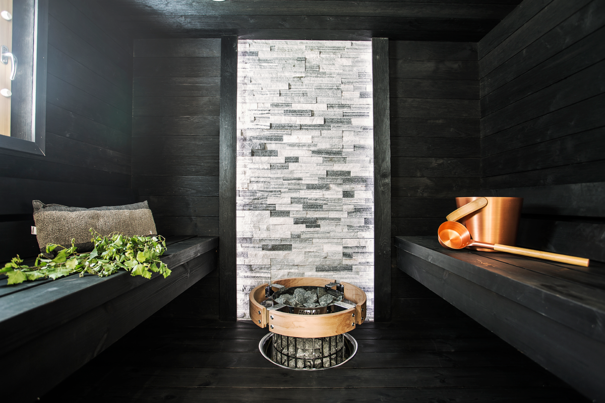 Harvia Cilindro Half Series Electric Sauna Heater 6/8/9/10.5kW