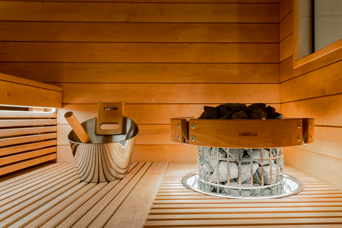 Harvia Cilindro Half Series Electric Sauna Heater 6/8/9/10.5kW