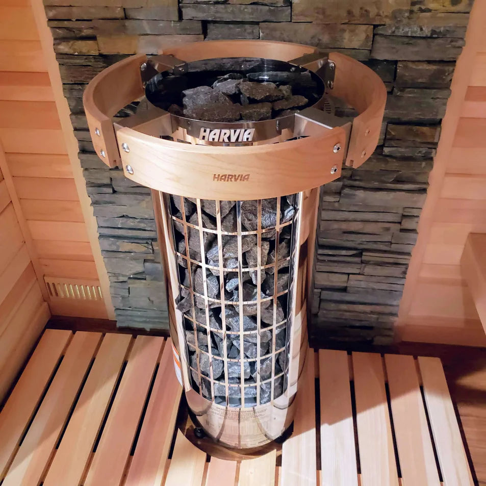 Harvia Cilindro Half Series Electric Sauna Heater 6/8/9/10.5kW