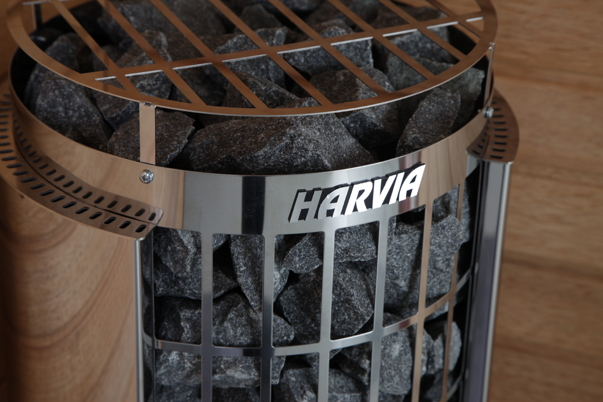 Harvia Cilindro Half Series Electric Sauna Heater 6/8/9/10.5kW