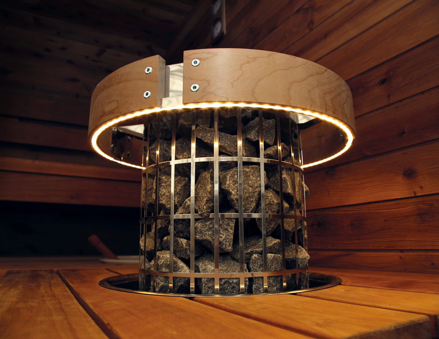 Harvia Cilindro Half Series Electric Sauna Heater 6/8/9/10.5kW