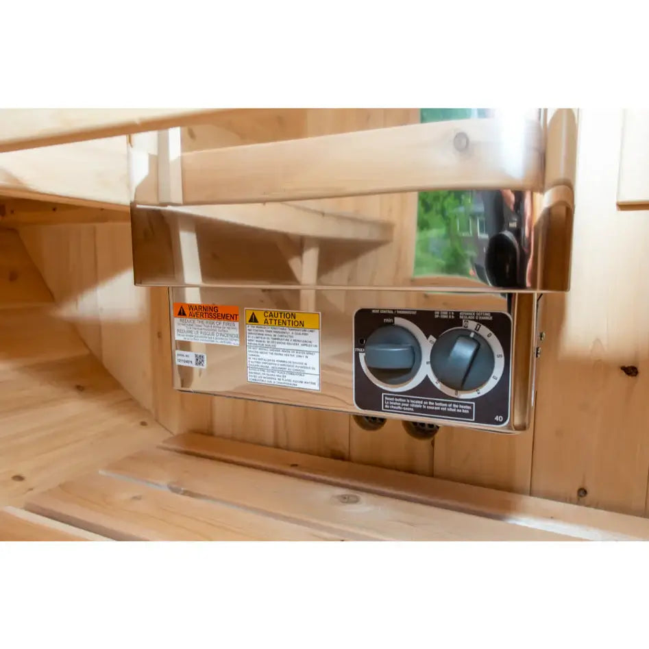 Harvia KIP Electric Sauna Heater w/ Built-in Controls 4.5/6/8kW