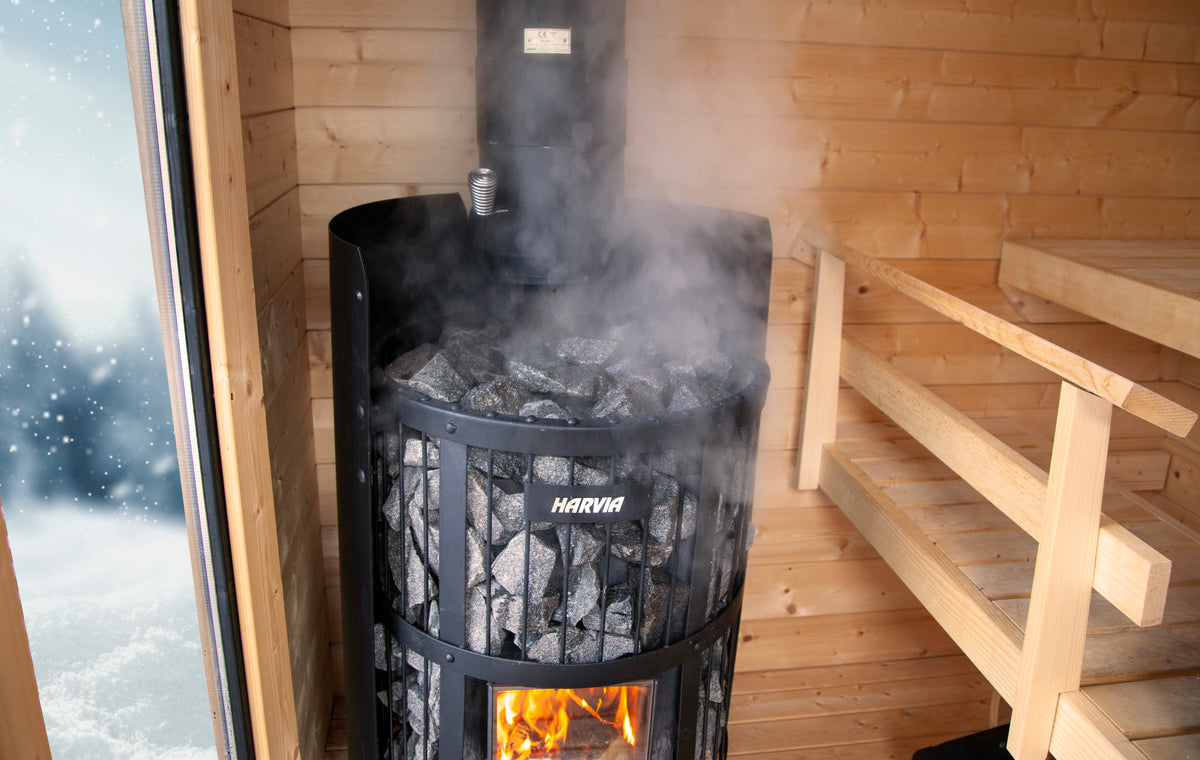 Harvia Legend 150 16kW Wood-Burning Sauna Stove