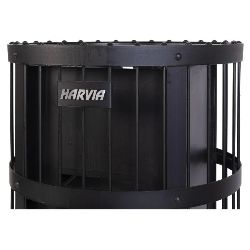 Harvia Legend 150 SL 16kW Wood-Burning Sauna Stove w/ exterior feed | WK150LDSL