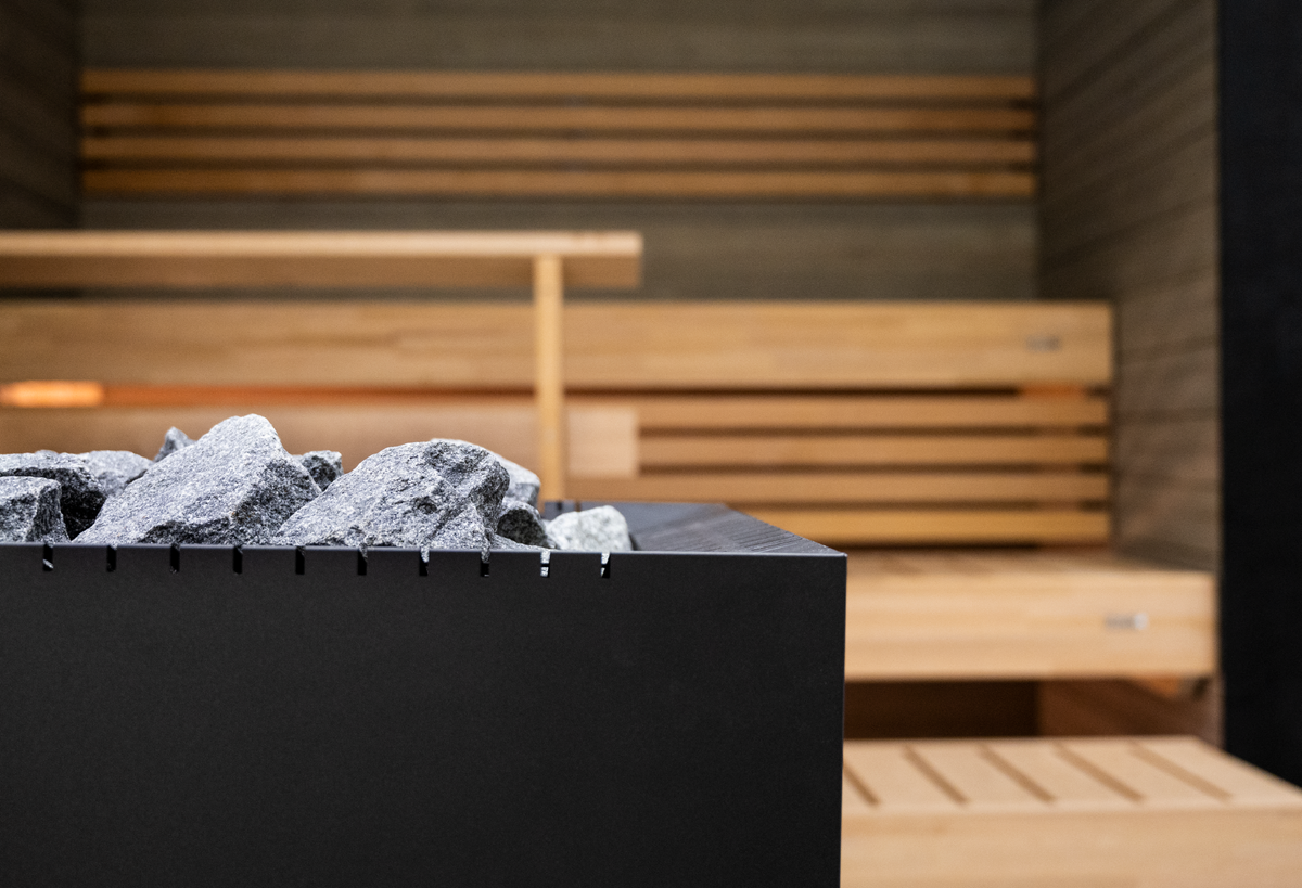 Harvia Linear 22 GreenFlame 15.7kW Wood Burning Sauna Stove