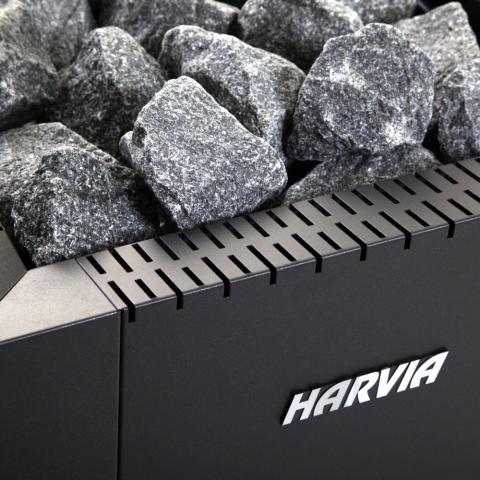 Harvia Linear 16 17.9kW Wood Burning Sauna Stove
