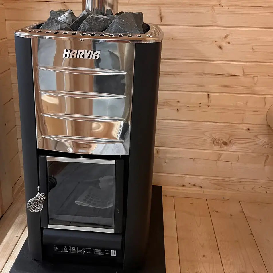 Harvia M3 16.5kW Wood-Burning Sauna Stove