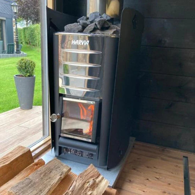 Harvia M3 16.5kW Wood-Burning Sauna Stove