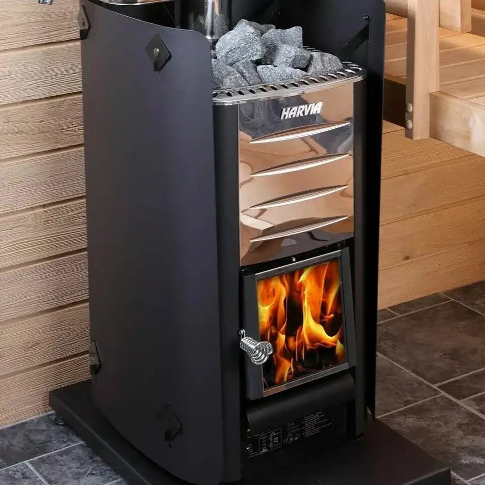 Harvia M3 16.5kW Wood-Burning Sauna Stove