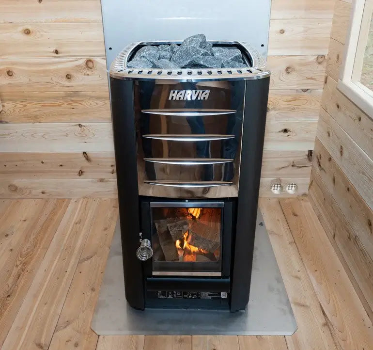 Harvia M3 16.5kW Wood-Burning Sauna Stove