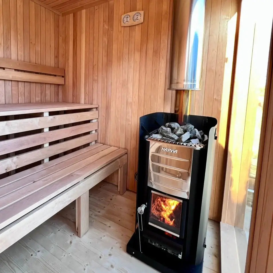 Harvia M3 16.5kW Wood-Burning Sauna Stove