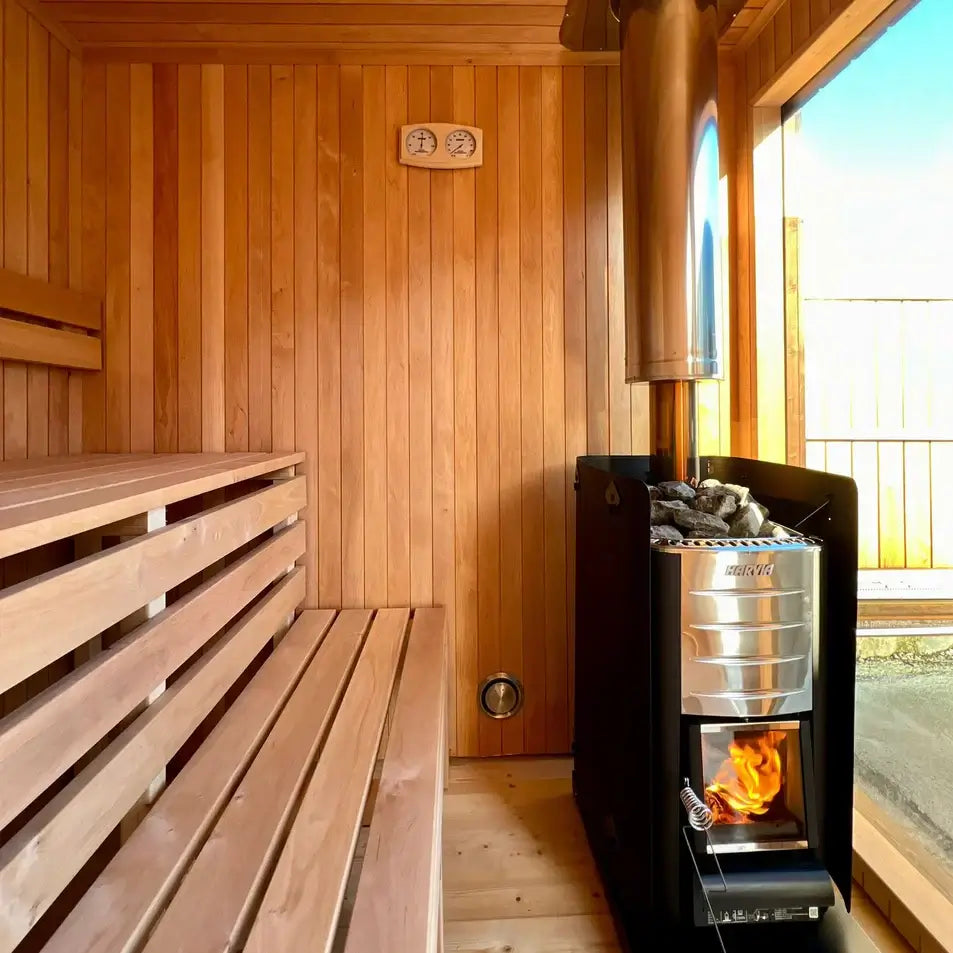 Harvia M3 16.5kW Wood-Burning Sauna Stove