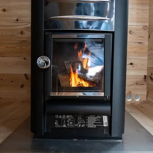 Harvia M3 16.5kW Wood-Burning Sauna Stove