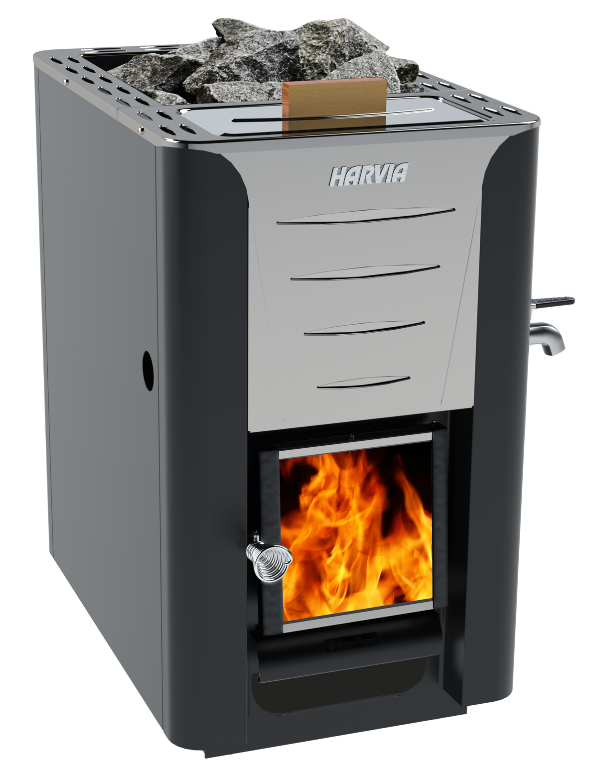 Harvia 20 PRO 24kW Wood-Burning Sauna Stove