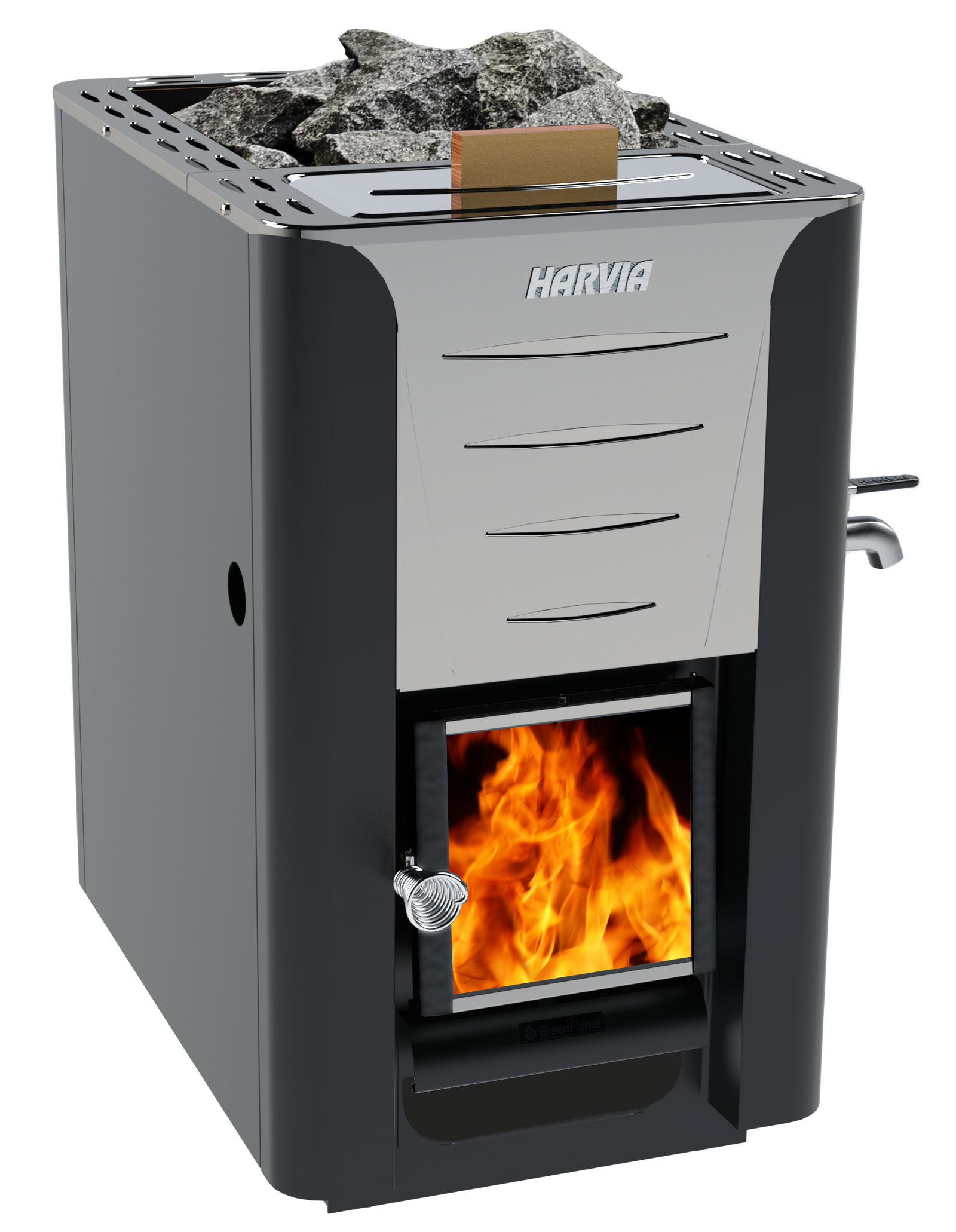 Harvia 20 PRO 24kW Wood-Burning Sauna Stove