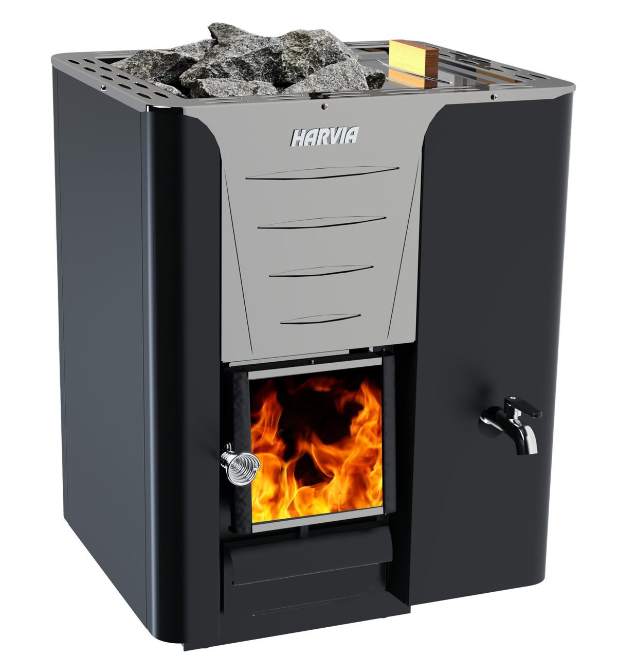 Harvia 20 PRO 24kW Wood-Burning Sauna Stove