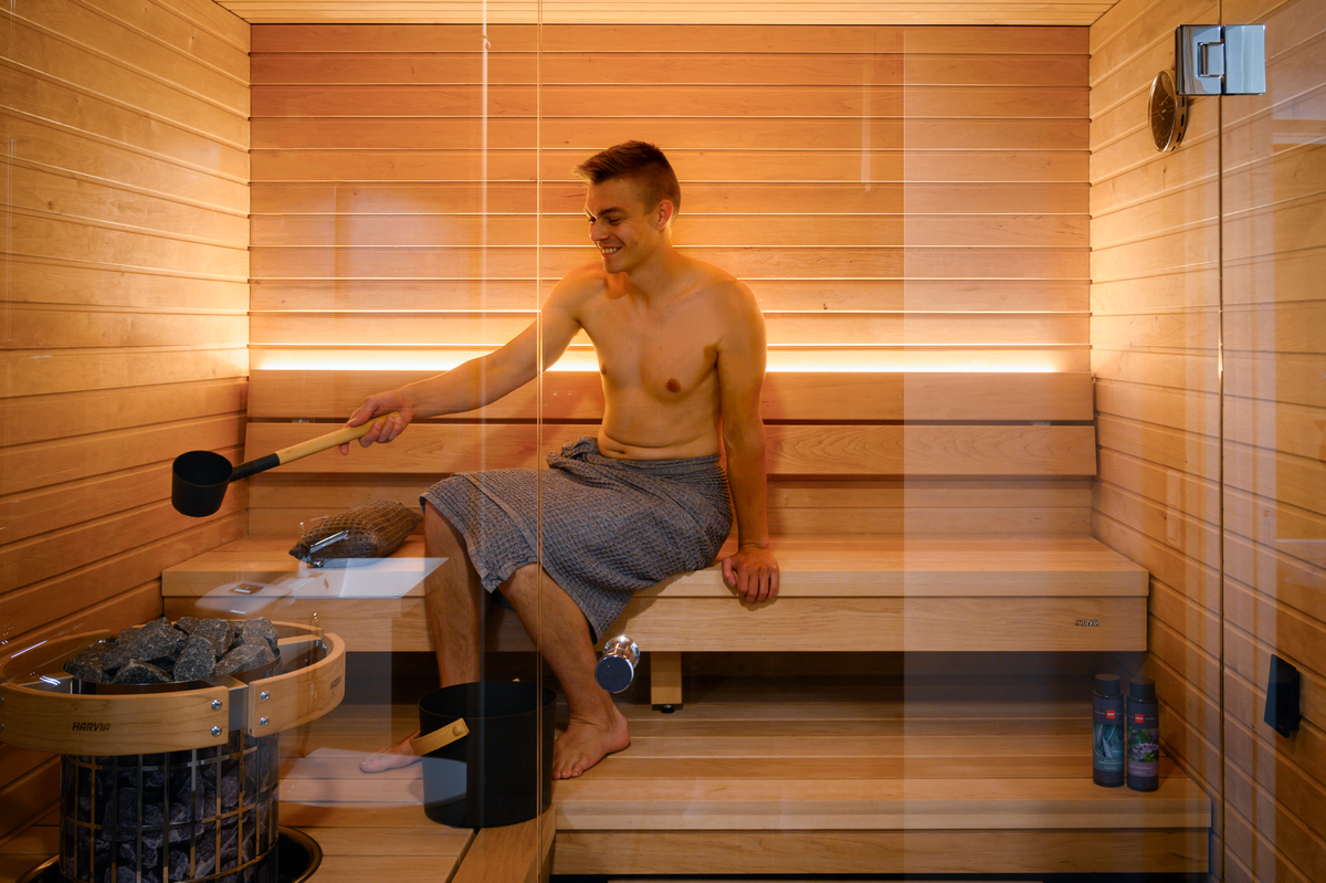 Harvia Cilindro Half Series Electric Sauna Heater 6/8/9/10.5kW