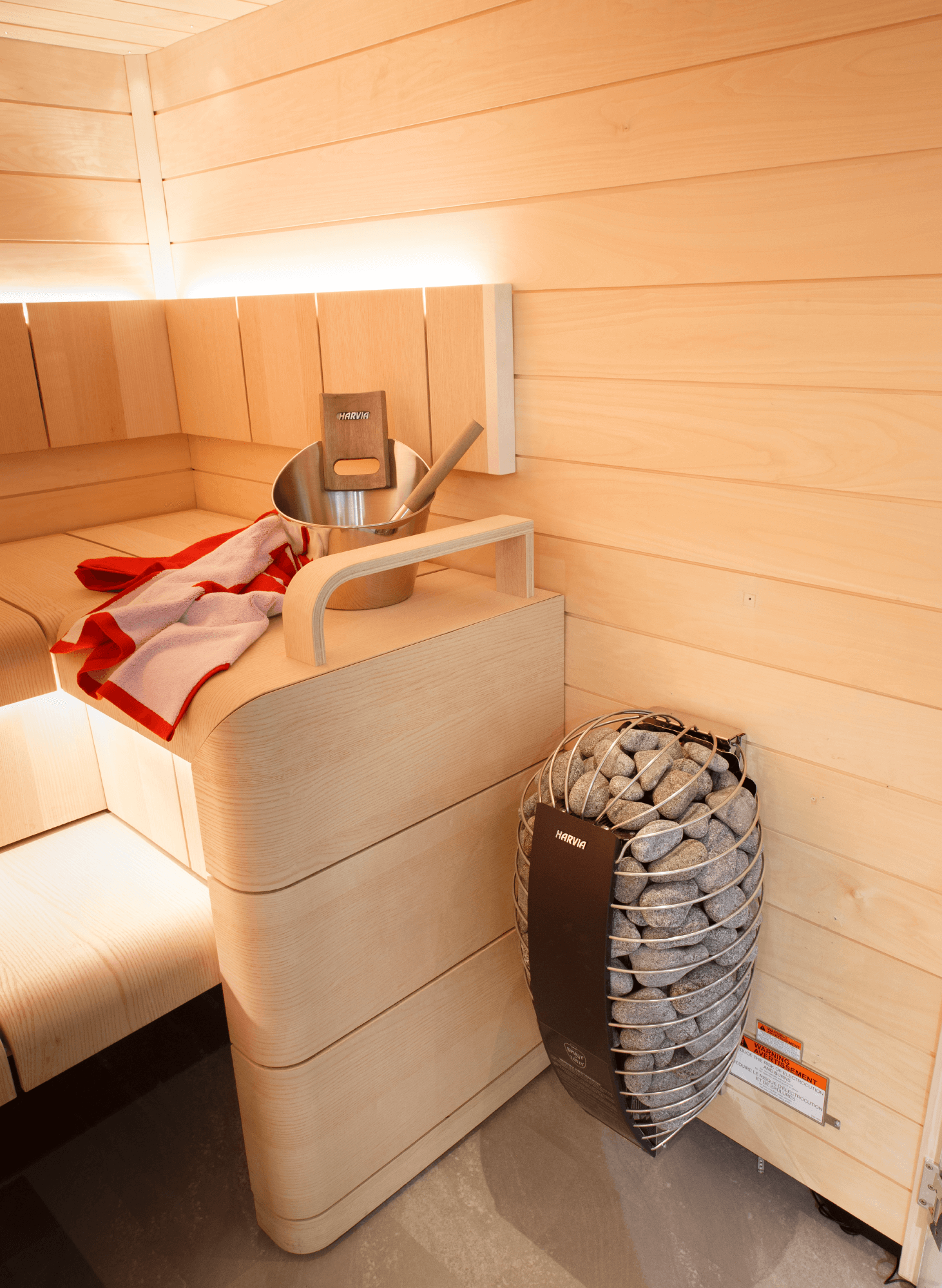 Harvia Spirit Electric Sauna Heater 6/8kW