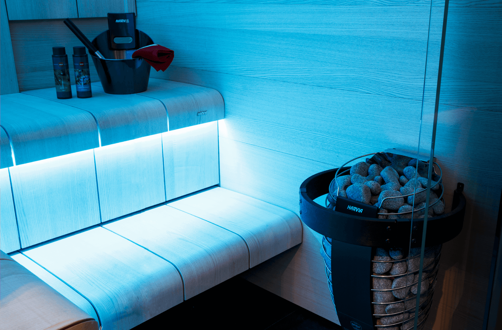 Harvia Spirit Electric Sauna Heater 6/8kW