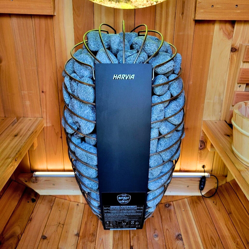 Harvia Spirit Electric Sauna Heater 6/8/9kW