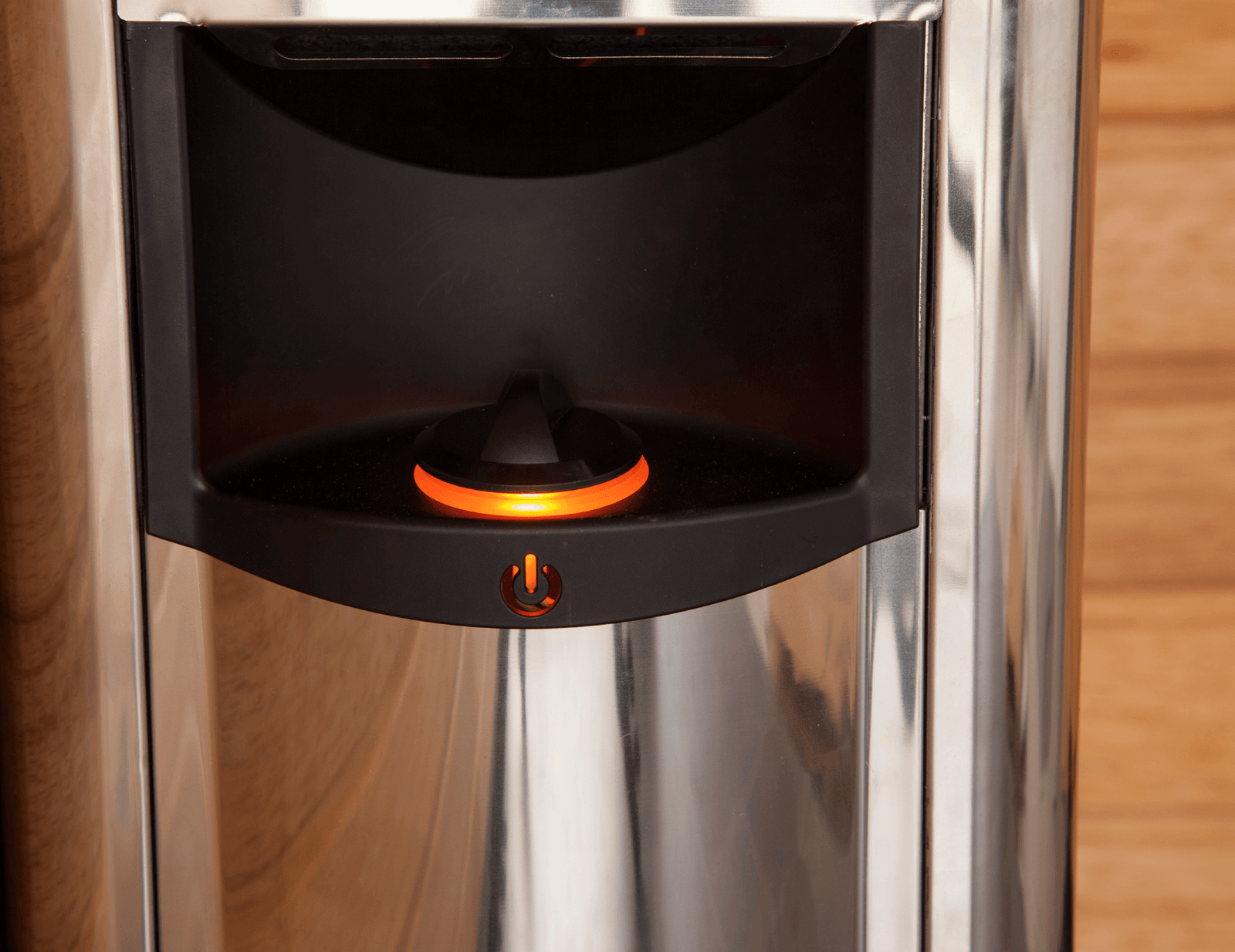 Harvia The Wall Electric Sauna Heater w/ Built-in Controls 6/8kW