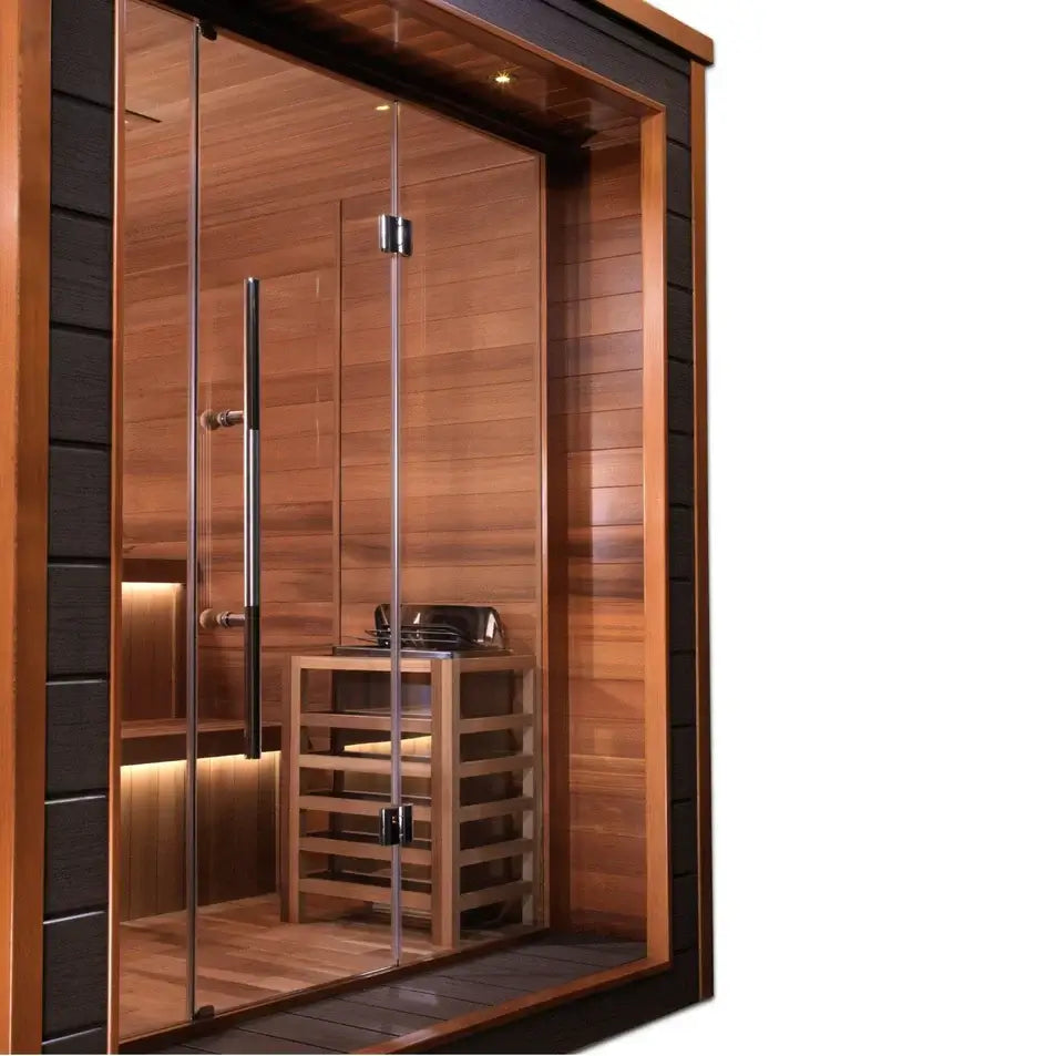 Harvia The Wall Electric Sauna Heater w/ Built-in Controls 6/8kW