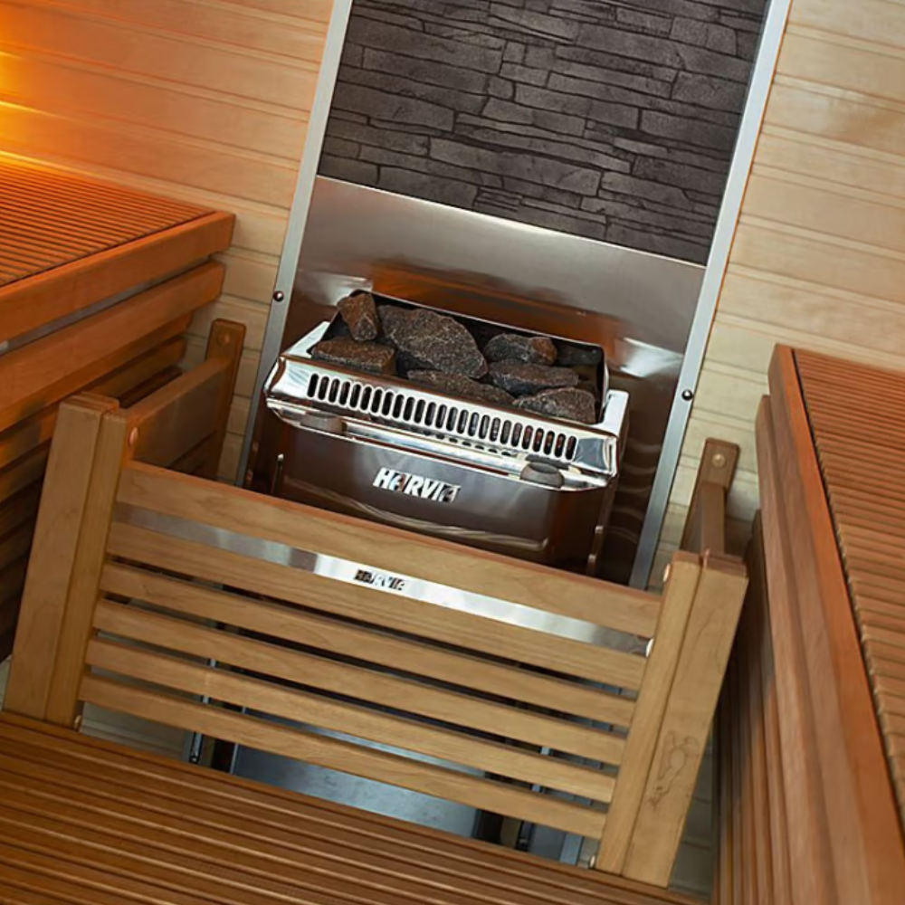 Harvia TopClass Electric Sauna Heater w/ Built-in Control 4.5/6/8kW