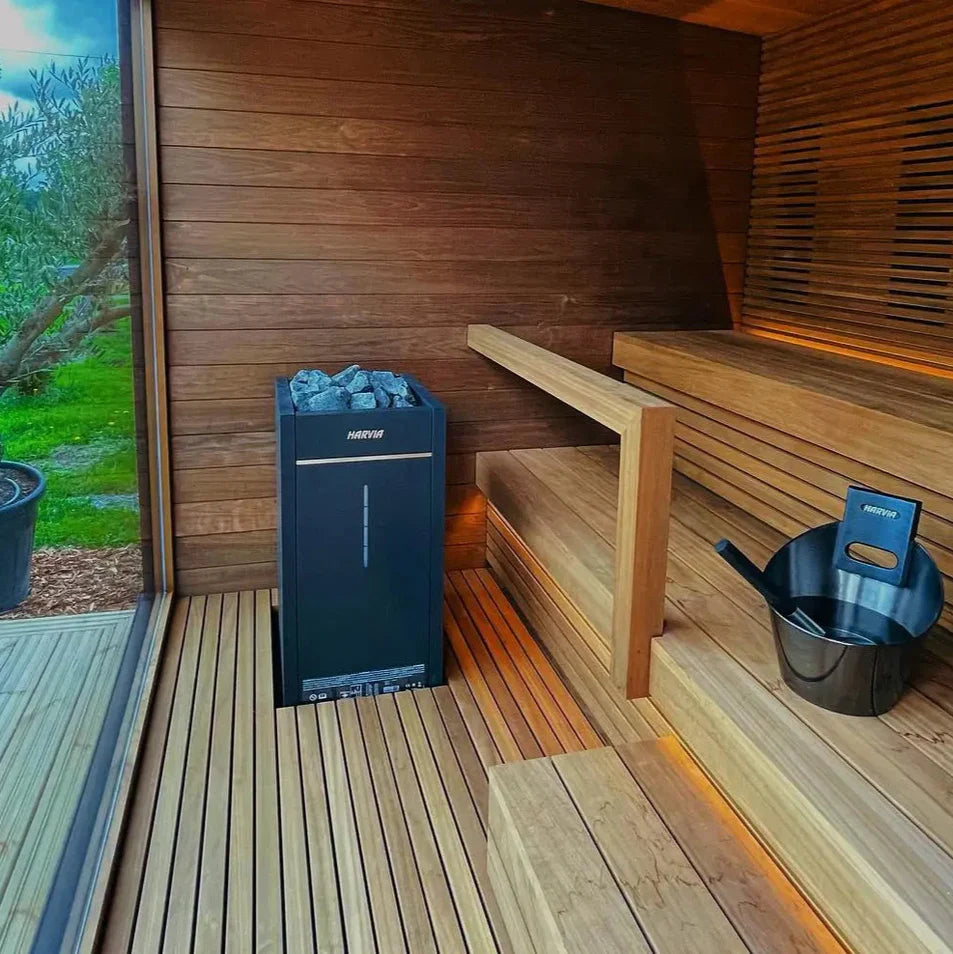 Harvia Virta Combi 8/9/10.5kW Electric Sauna Heater & Steamer