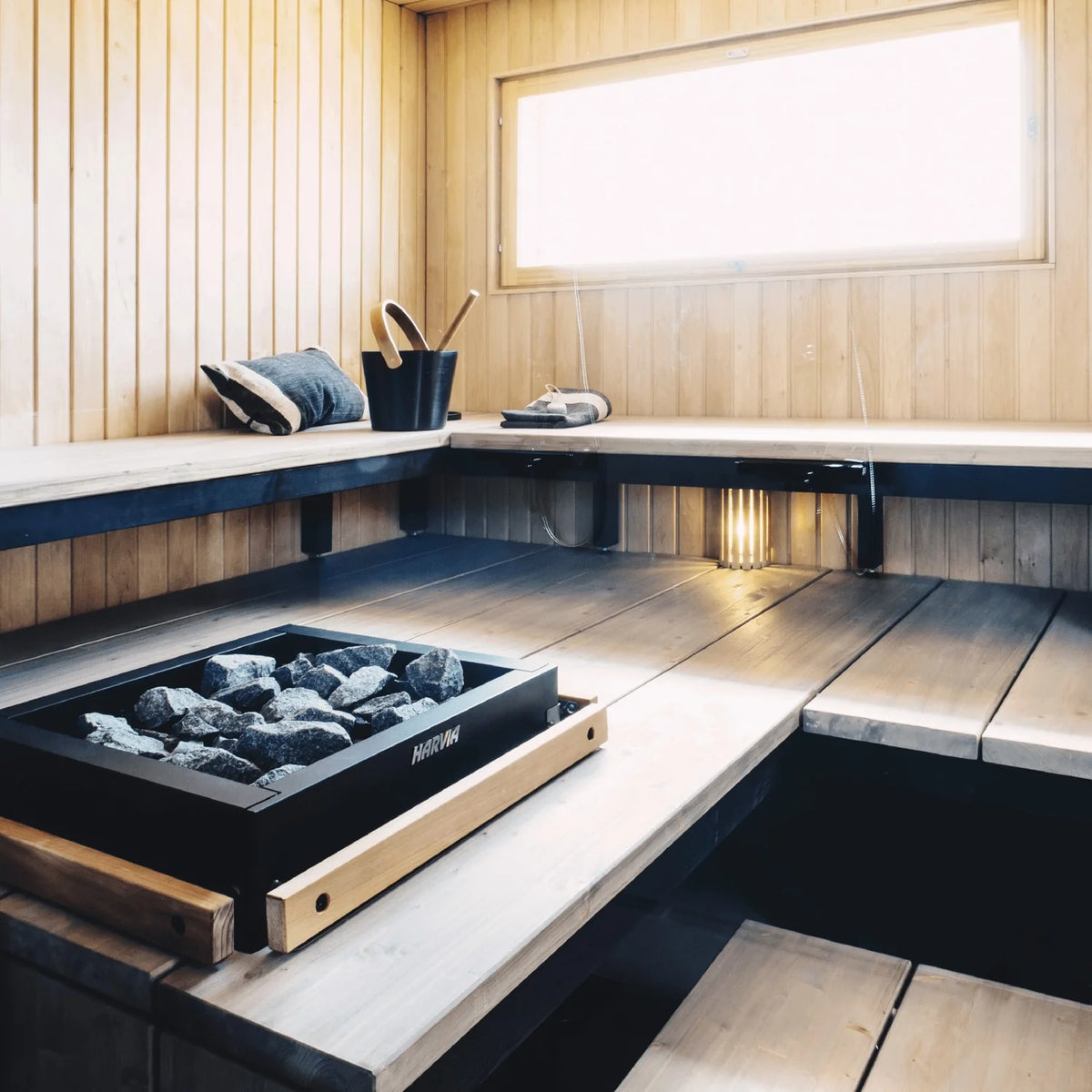 Harvia Virta 6/8/9/10.5kW Electric Sauna Heater