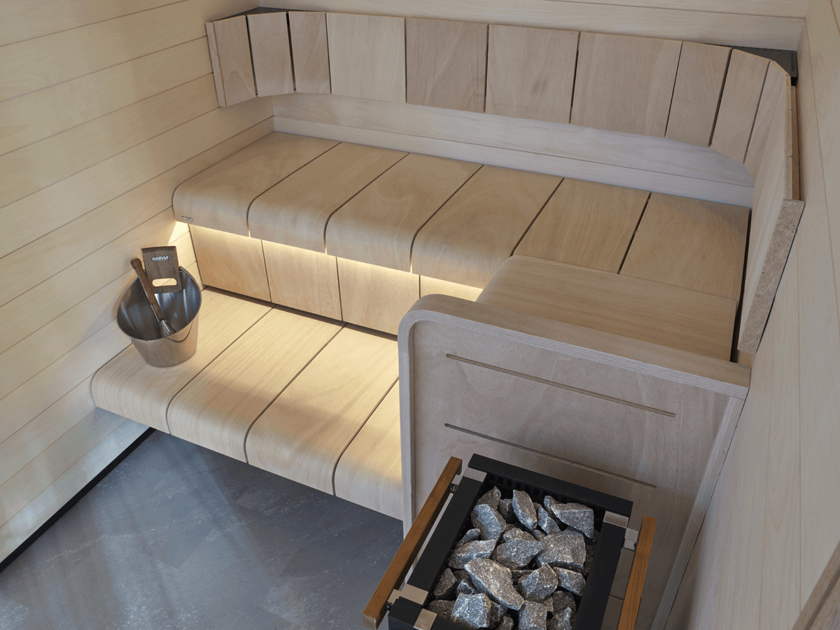 Harvia Virta 6/8/9/10.5kW Electric Sauna Heater