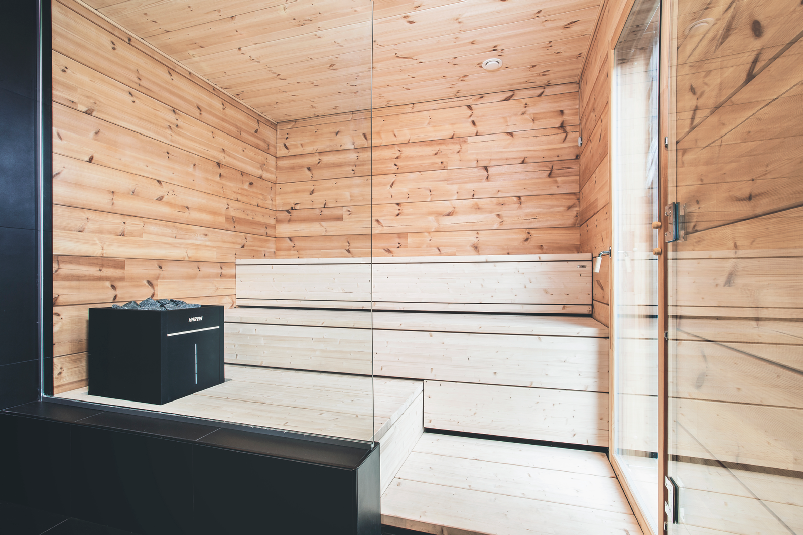 Harvia Virta Combi 6/8/9/10.5kW Electric Sauna Heater & Steamer