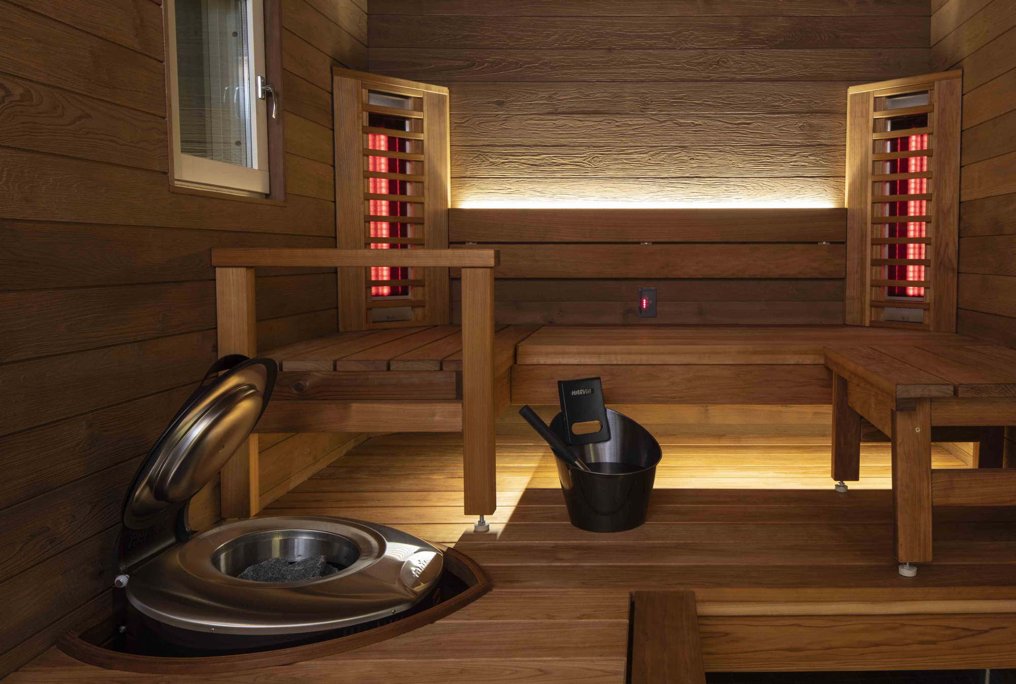 Harvia Forte Electric Sauna Heater 4.4/6.5/9.8kW