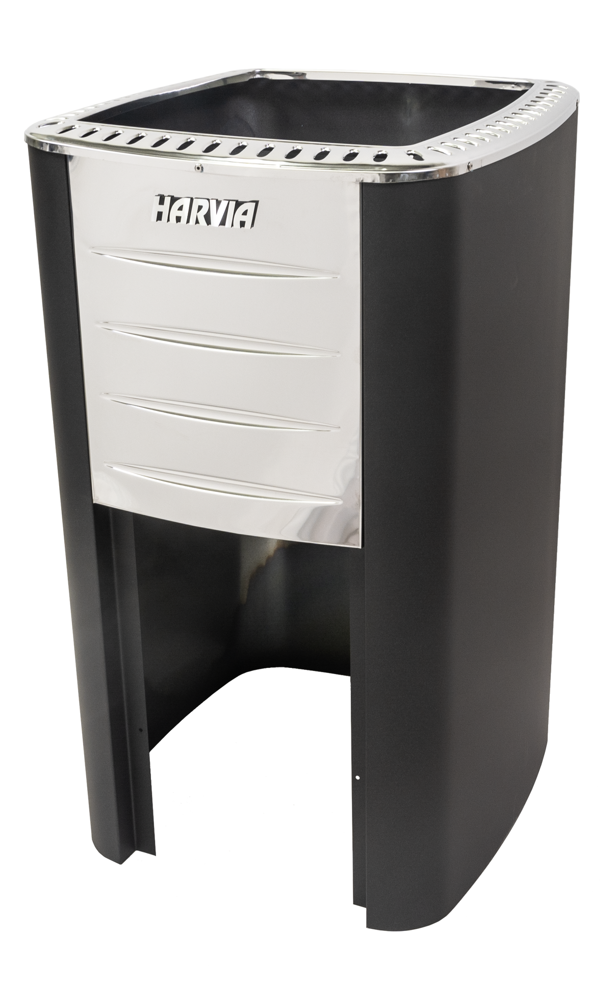 Harvia M3 SL 16.5kW Wood-Burning Sauna Stove w/ Exterior Feed