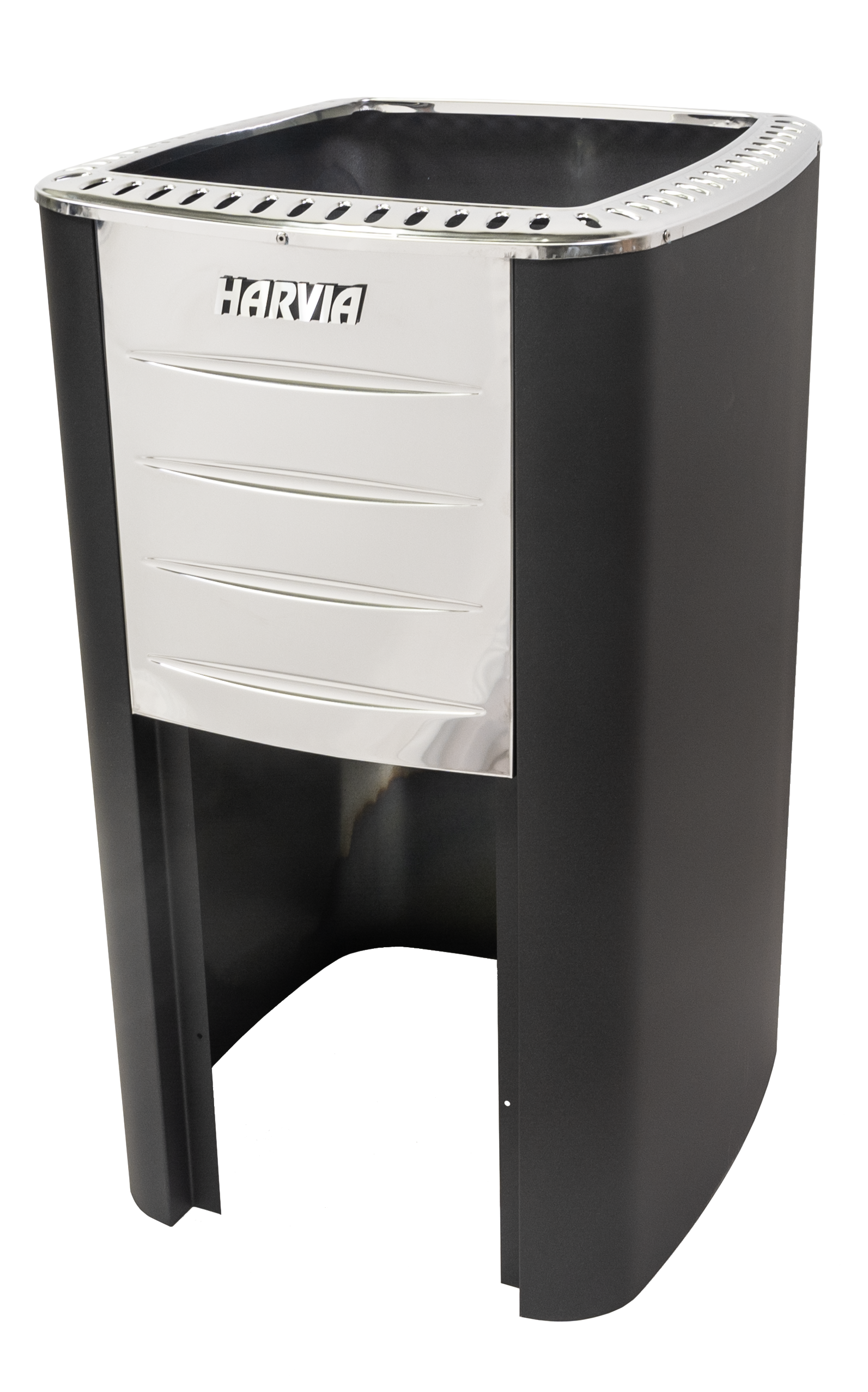 Harvia M3 SL 16.5kW Wood-Burning Sauna Stove w/ Exterior Feed