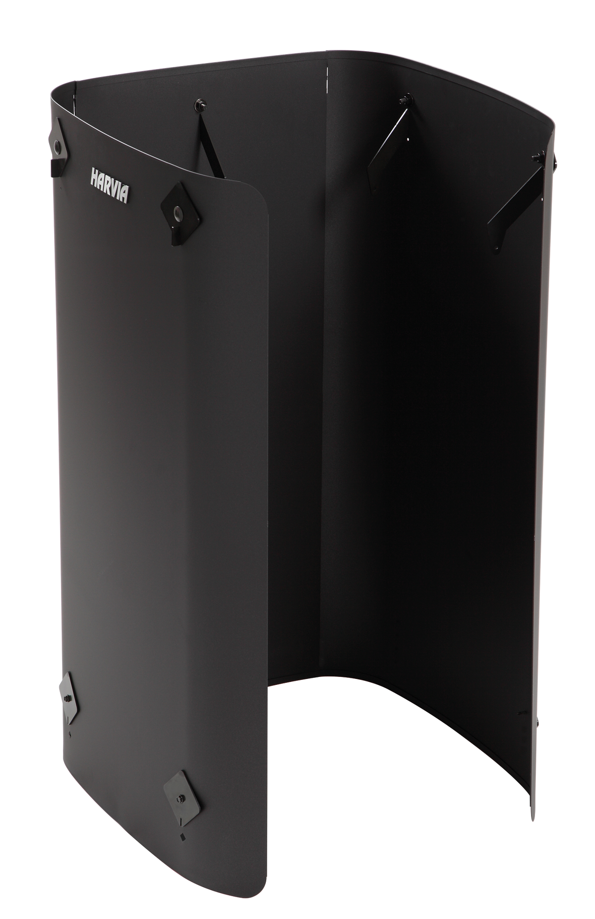 Harvia M3 SL 16.5kW Wood-Burning Sauna Stove w/ Exterior Feed