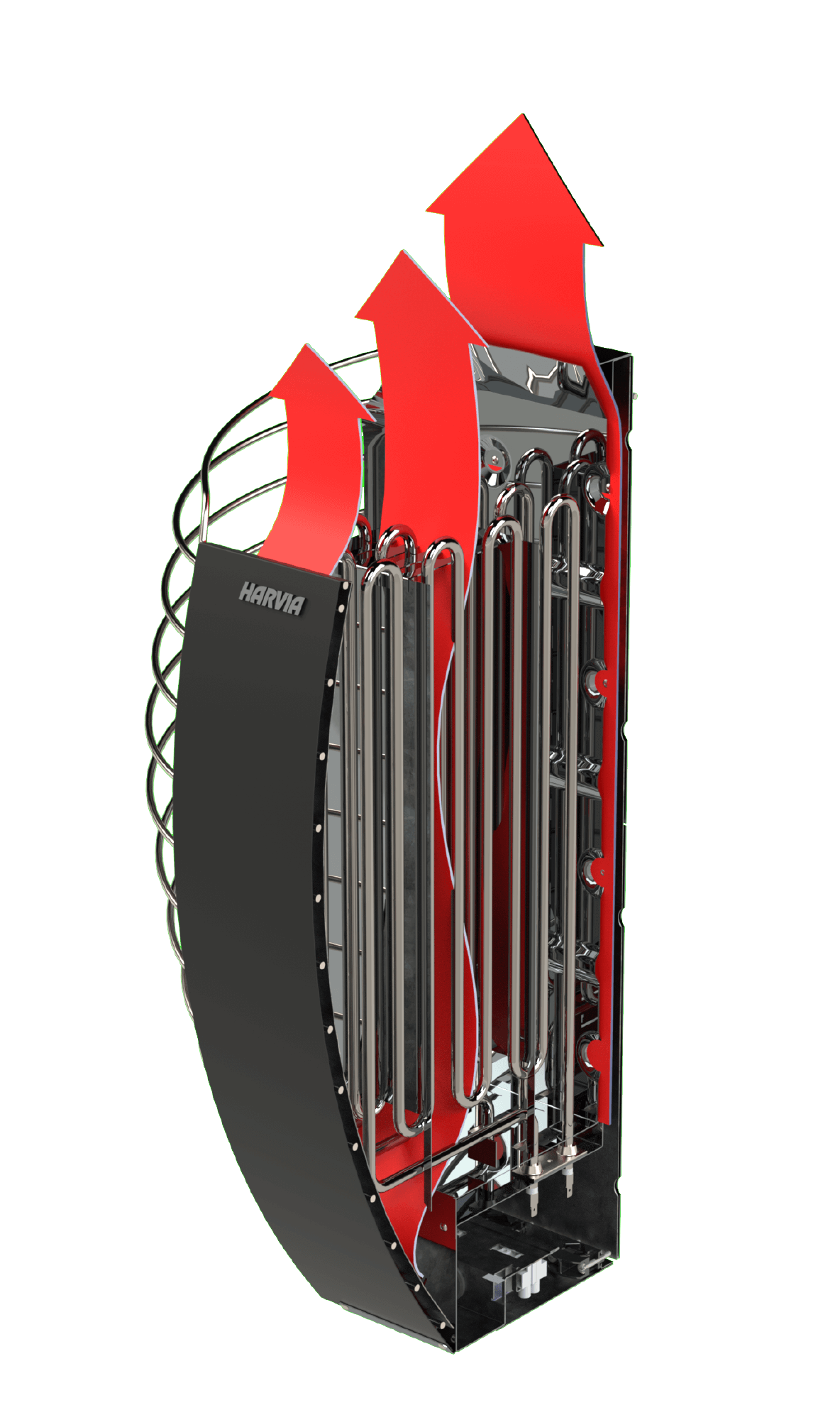 Harvia Spirit Electric Sauna Heater 6/8kW