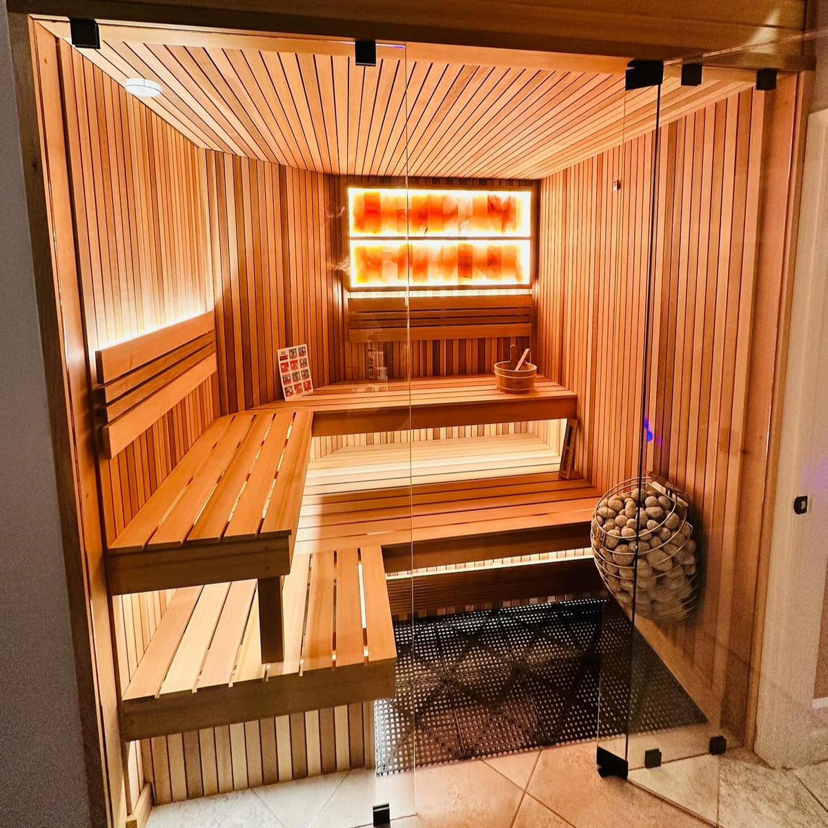 HUUM DROP Electric Sauna Heater 4.5/6/7.5/9kW