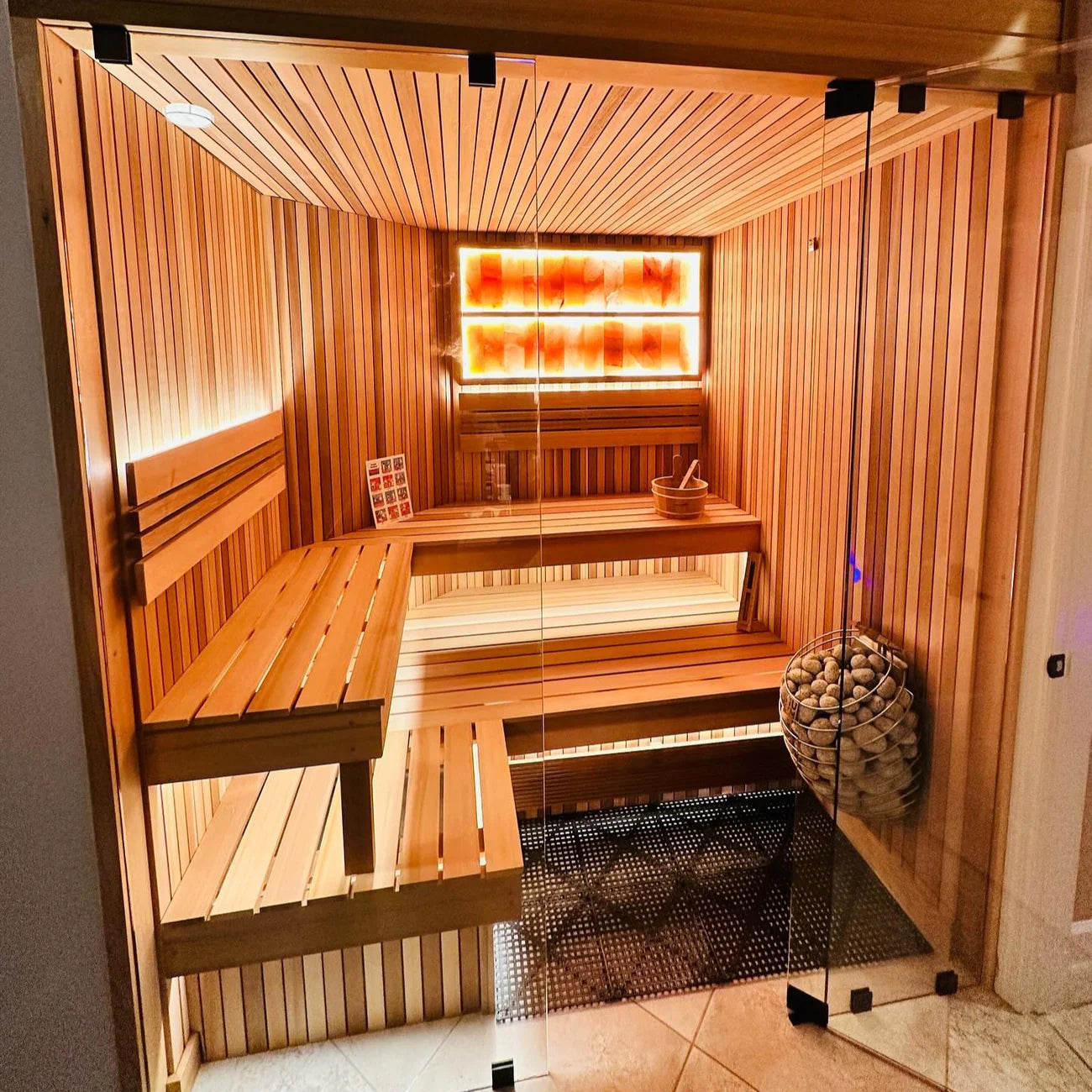 HUUM DROP Electric Sauna Heater 4.5/6/7.5/9kW