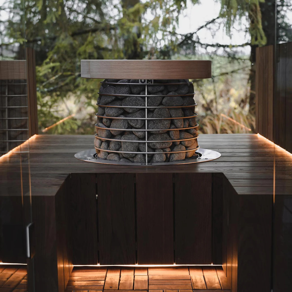 HUUM HIVE Mini Electric Sauna Heater 6/9/10.5kW