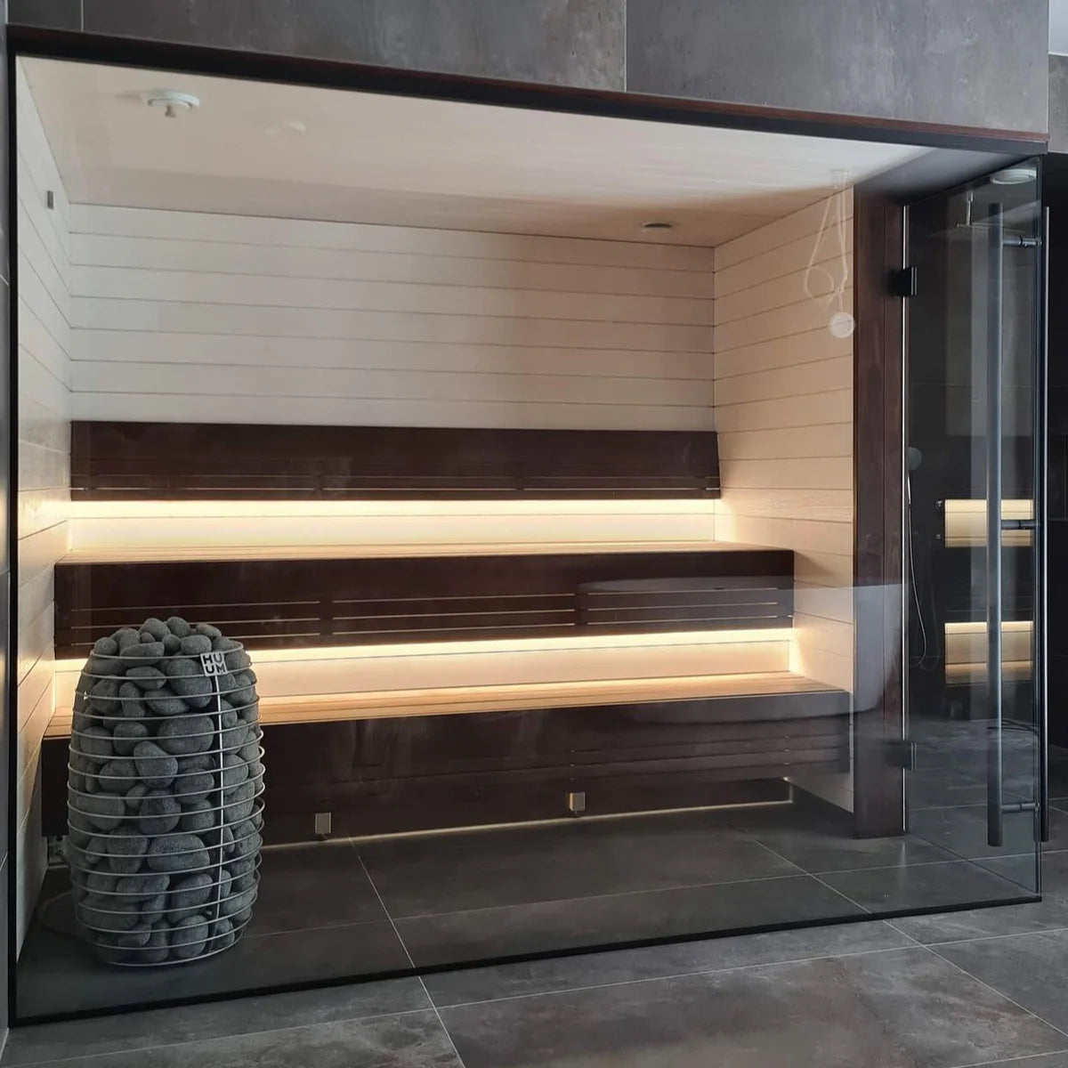 HUUM HIVE Mini Electric Sauna Heater 6/9/10.5kW