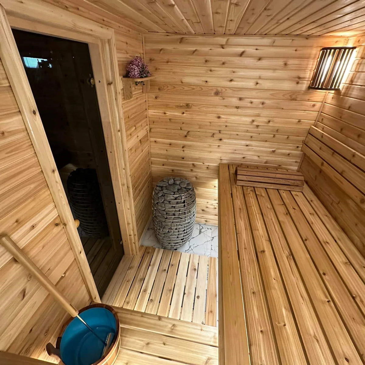HUUM HIVE Mini Electric Sauna Heater 6/9/10.5kW