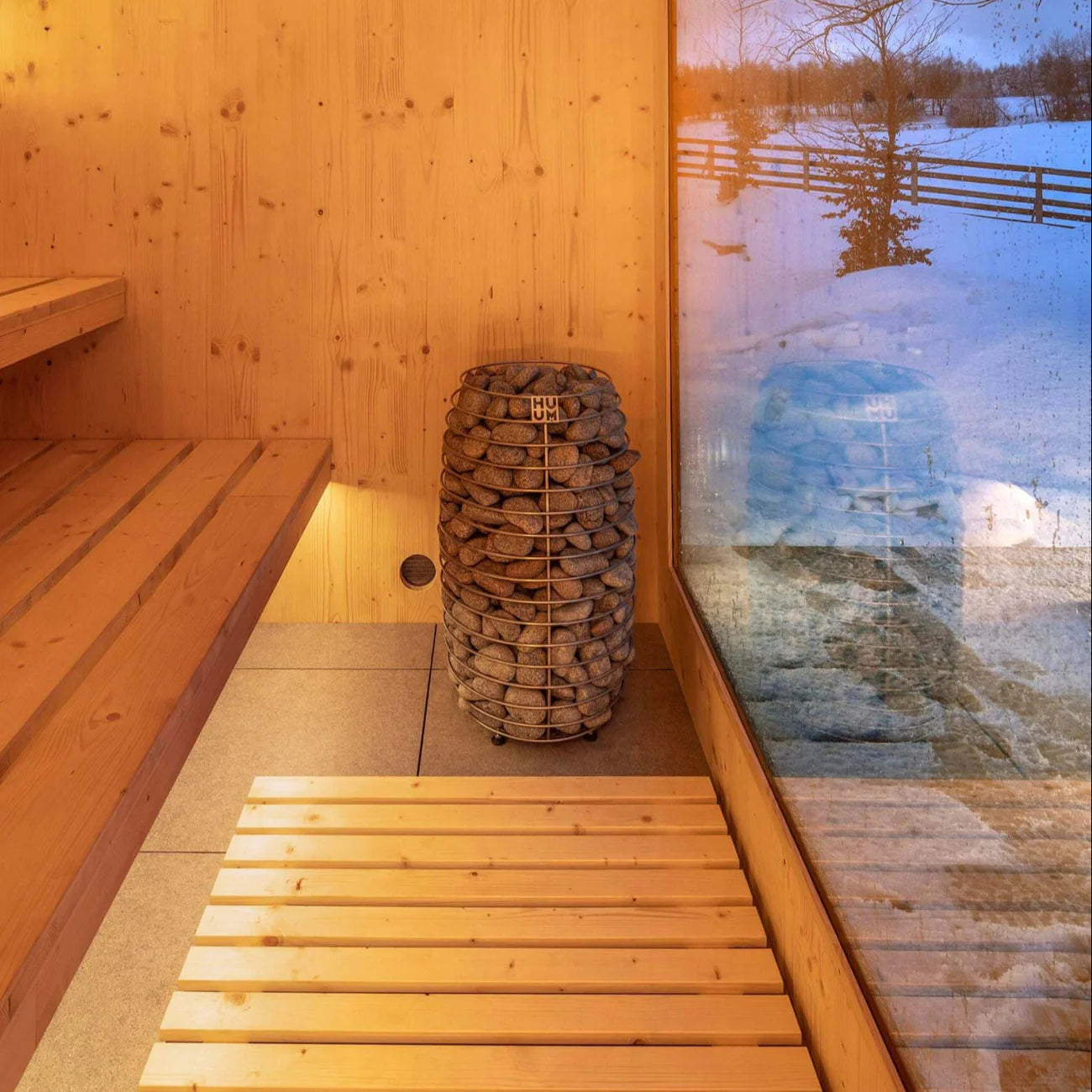 HUUM HIVE Mini Electric Sauna Heater 6/9/10.5kW