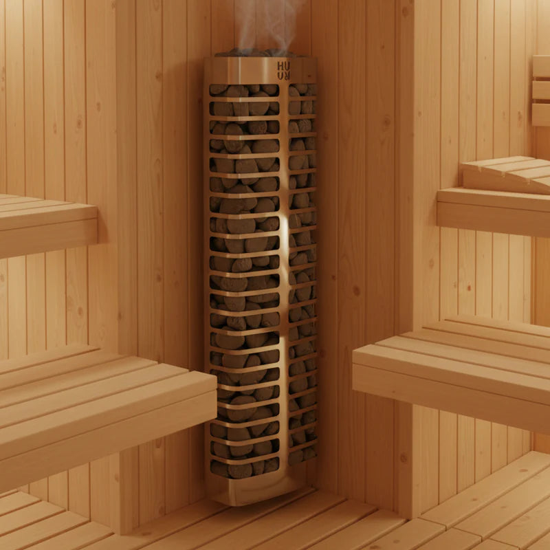 HUUM STEEL Mini Electric Sauna Heater 3.5kW