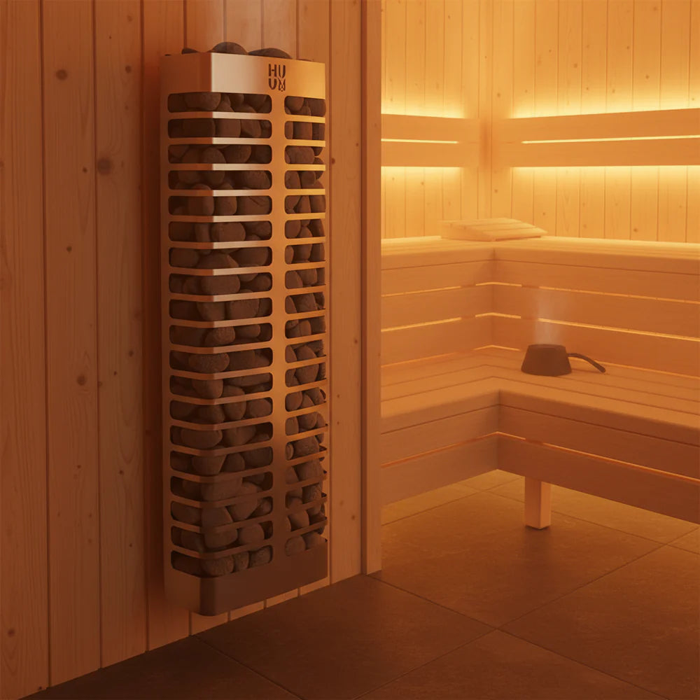 HUUM STEEL Mini Electric Sauna Heater 3.5kW