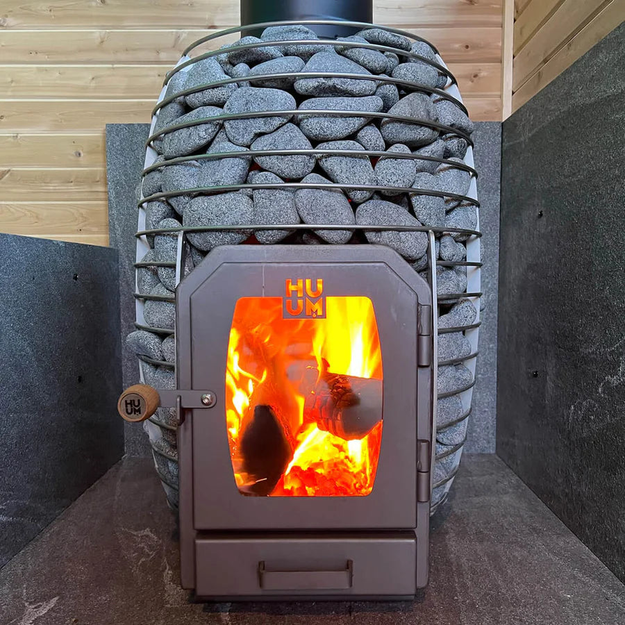 HUUM HIVE WOOD Wood Burning Sauna Stove 13/17/LS 17 kW