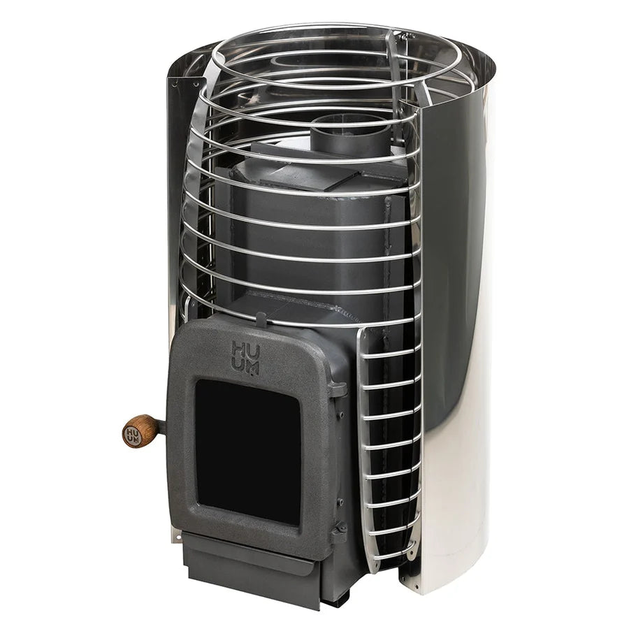 HUUM HIVE WOOD Wood Burning Sauna Stove 13/17/LS 17 kW