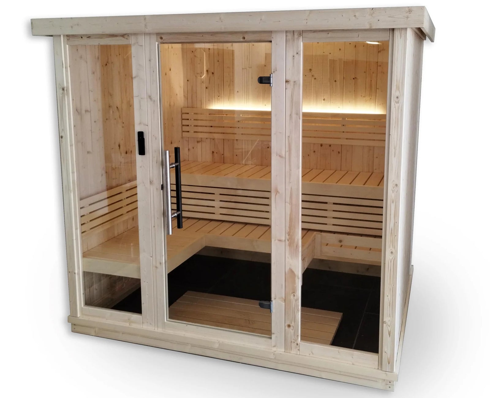 Saunalife X6 Traditional 2-3 Person Indoor Sauna