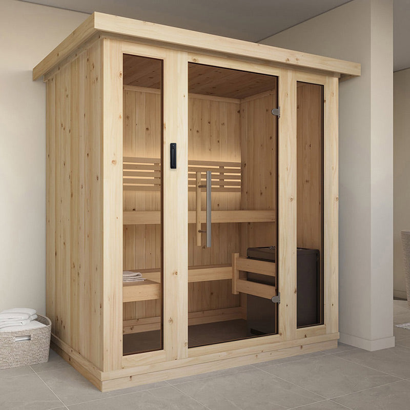 Saunalife X6 Traditional 2-3 Person Indoor Sauna